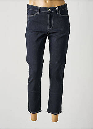 Pantalon 7/8 albastru KANOPE femeie