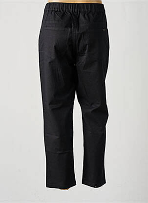Pantalon drept talie elastică negru S.QUISE femeie