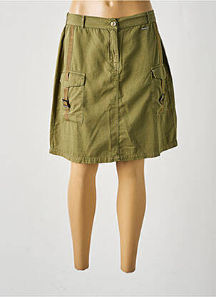 Fustă scurtă verde AGATHE & LOUISE femeie
