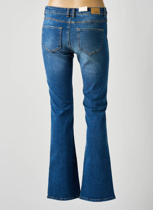 Blugi bootcut albastru KANOPE femeie