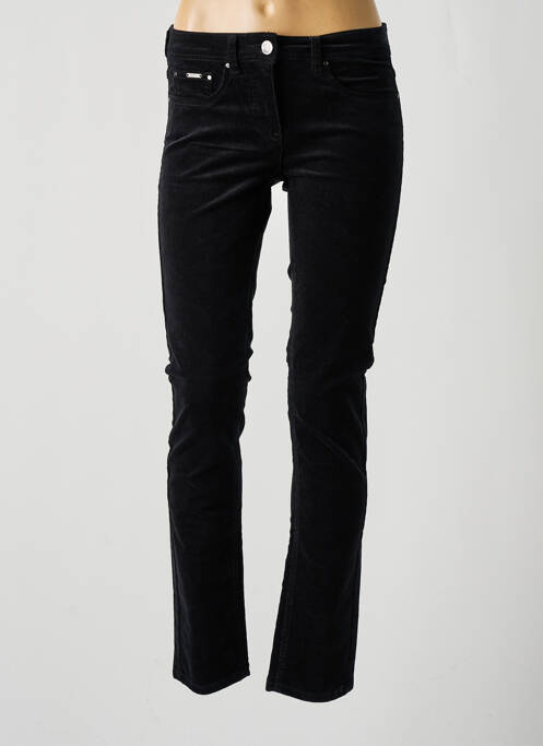 Pantalon slim negru BRANDTEX femeie