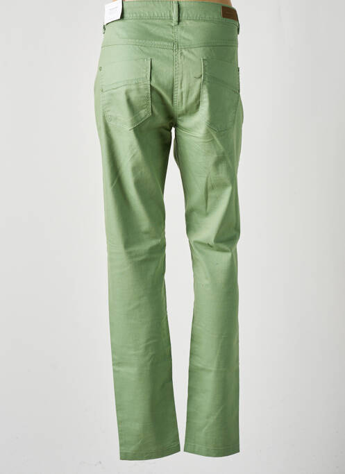 Pantalon slim verde BRANDTEX femeie
