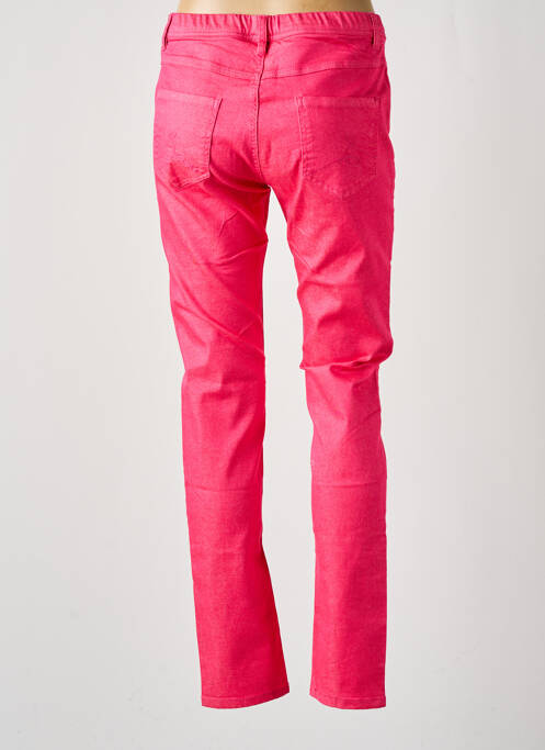 Pantalon slim roz S.QUISE femeie