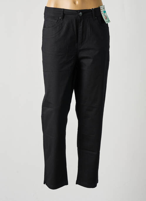Pantalon drept negru S.QUISE femeie