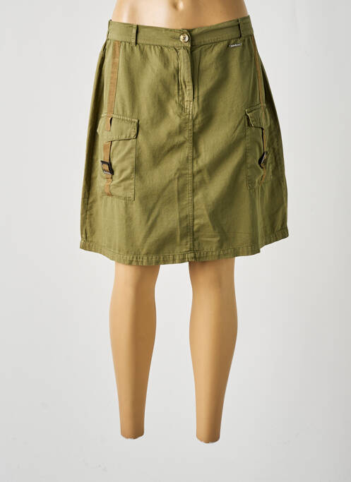 Fustă scurtă verde AGATHE & LOUISE femeie