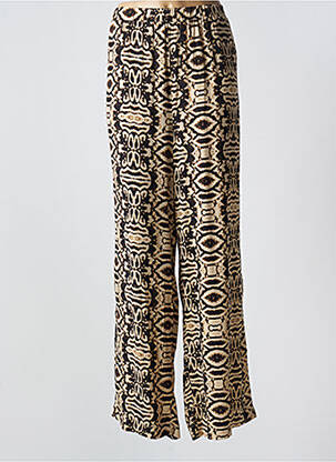 Pantalon larg bej SIGNATURE femeie