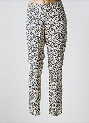 Pantalon chino bej KANOPE femeie