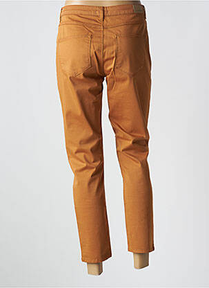 Pantalon 7/8 elasticitate mărime normală portocaliu KANOPE femeie