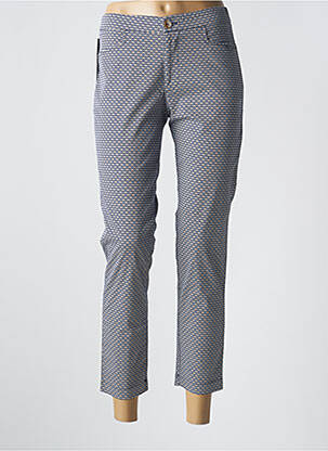 Pantalon 7/8 albastru WALTRON femeie