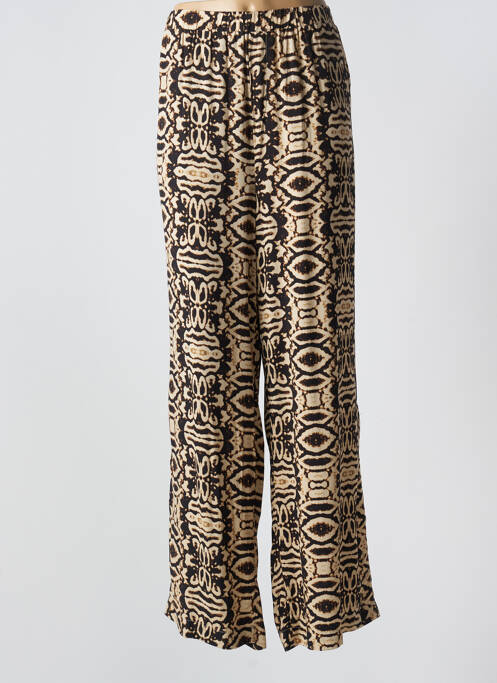 Pantalon larg bej SIGNATURE femeie