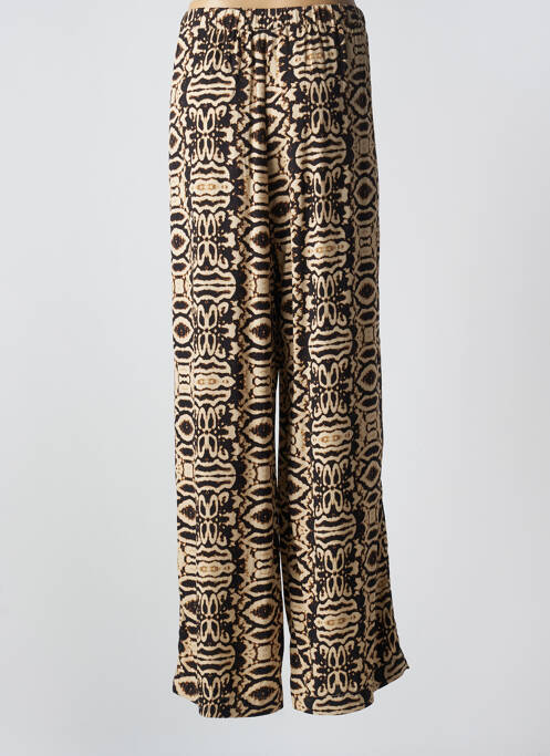 Pantalon larg bej SIGNATURE femeie