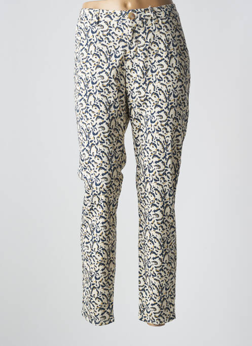 Pantalon chino bej KANOPE femeie