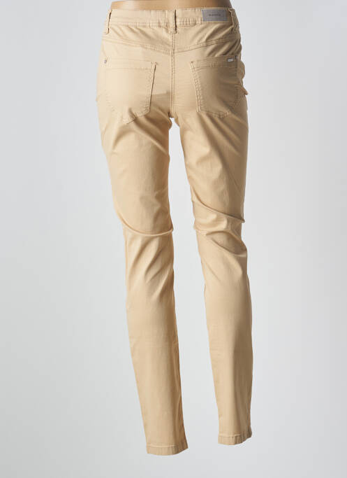 Pantalon slim bej BRANDTEX femeie