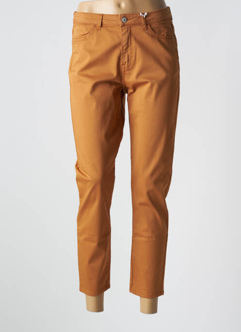 Pantalon 7/8 portocaliu KANOPE femeie