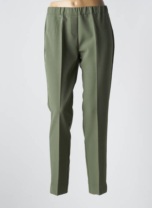 Pantalon 7/8 verde TELMAIL femeie