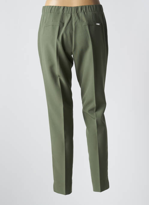 Pantalon 7/8 verde TELMAIL femeie