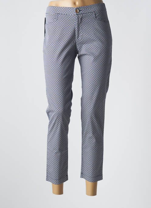 Pantalon 7/8 albastru WALTRON femeie