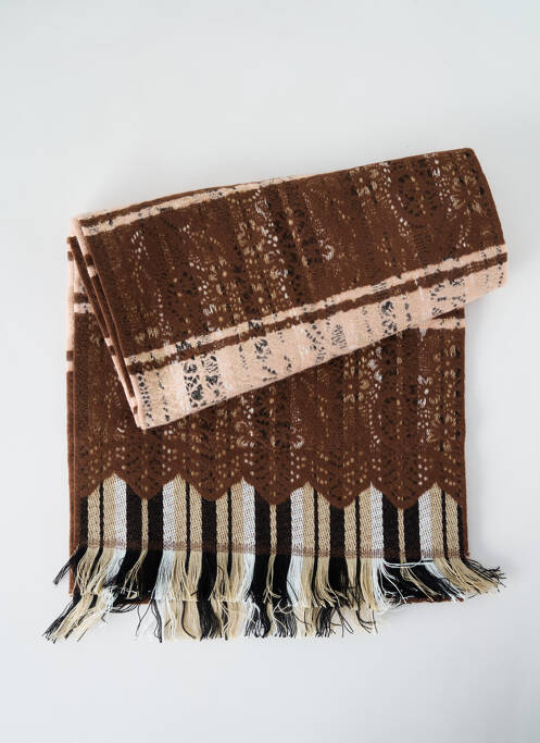 Eșarfă maro JOSÉLISE femeie