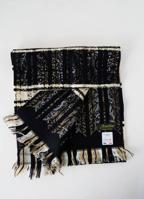 Eșarfă negru JOSÉLISE femeie