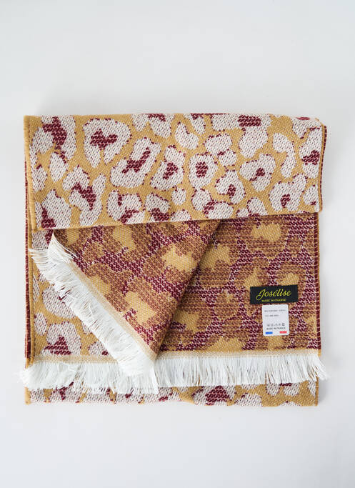 Eșarfă roșu JOSÉLISE femeie