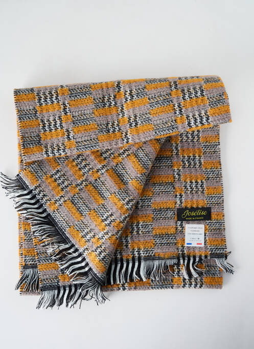 Eșarfă galben JOSÉLISE femeie