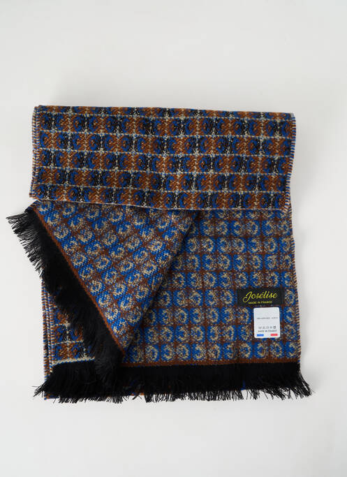 Eșarfă imprimeu fantezie albastru JOSÉLISE femme