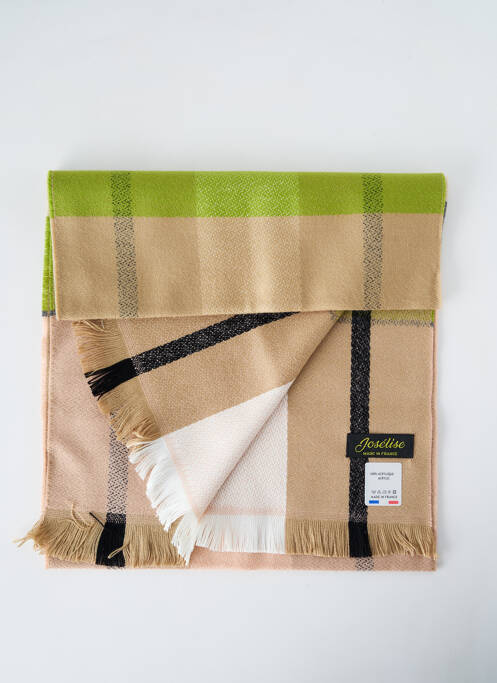 Eșarfă verde JOSÉLISE femeie