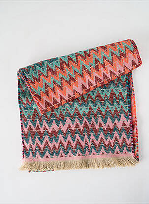 Eșarfă roz JOSÉLISE femeie