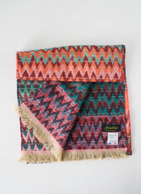 Eșarfă roz JOSÉLISE femeie