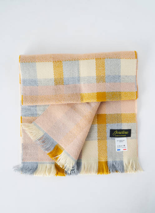 Eșarfă roz JOSÉLISE femeie