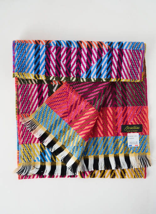 Eșarfă roz JOSÉLISE femeie