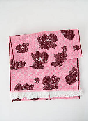 Eșarfă roz JOSÉLISE femeie