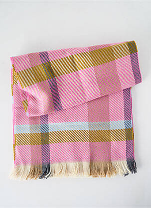 Eșarfă roz JOSÉLISE femeie