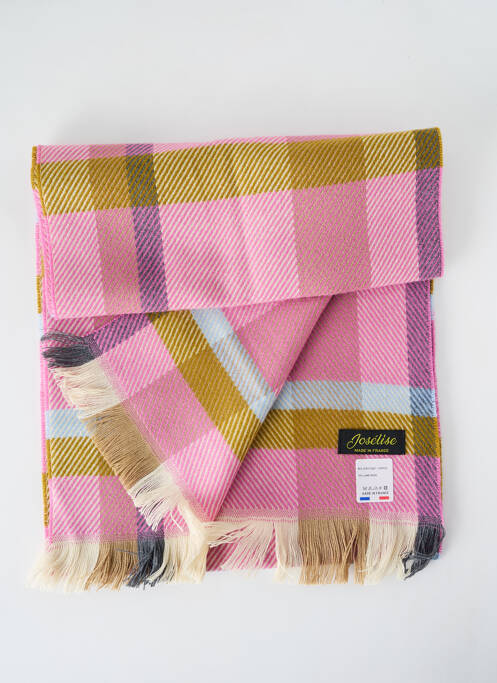 Eșarfă roz JOSÉLISE femeie