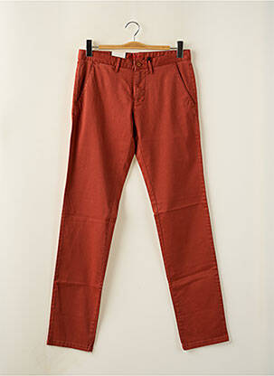 Pantalon chino portocaliu 16 SHADES bărbat