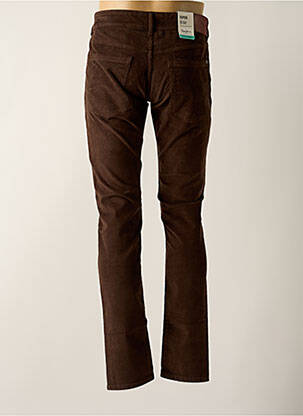 Pantalon slim țesătură catifea mărime normală maro PEPE JEANS bărbat