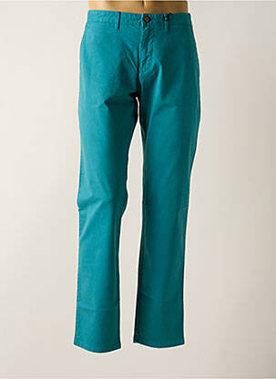 Pantalon chino albastru 16 SHADES bărbat