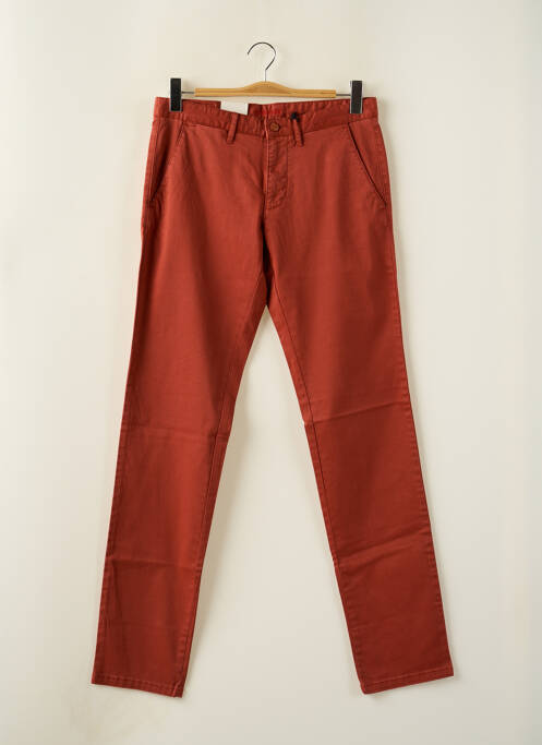 Pantalon chino portocaliu 16 SHADES bărbat