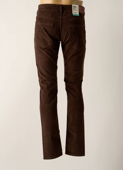 Pantalon slim maro PEPE JEANS bărbat