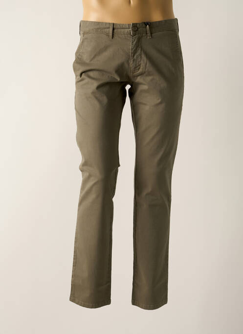 Pantalon chino verde 16 SHADES bărbat