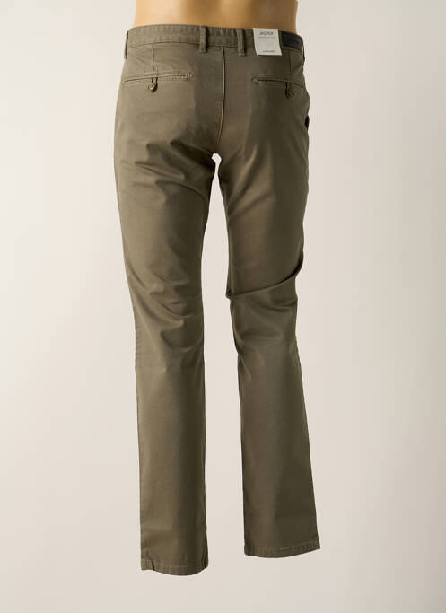Pantalon chino verde 16 SHADES bărbat