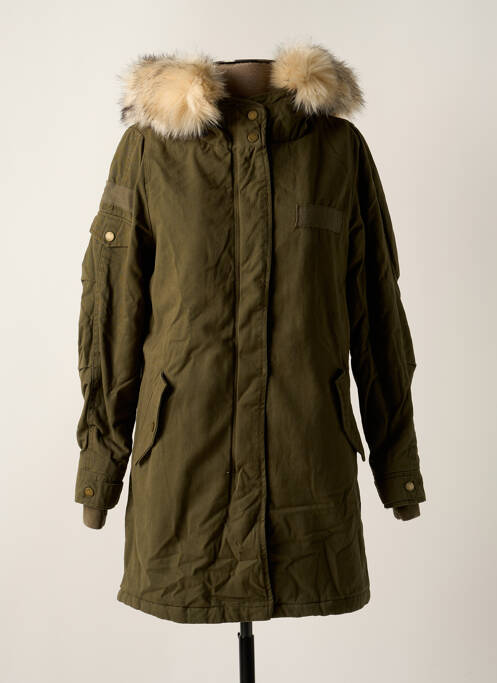 Parka verde ONLY femeie