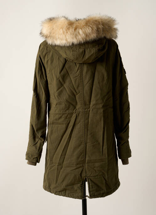 Parka verde ONLY femeie