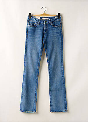 Blugi bootcut albastru PEPE JEANS femeie