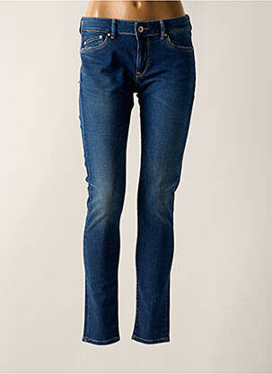 Blugi skinny albastru PEPE JEANS femeie