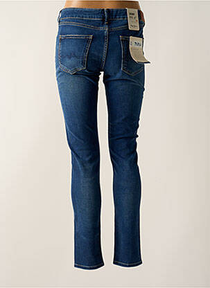 Blugi skinny mărime normală mărime normală albastru PEPE JEANS femeie