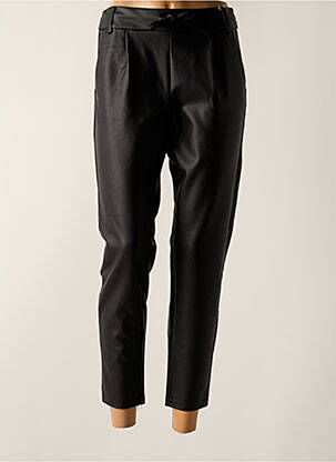 Pantalon 7/8 talie înaltă talie înaltă negru ONLY femeie