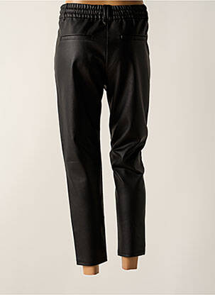 Pantalon 7/8 talie înaltă talie înaltă negru ONLY femeie