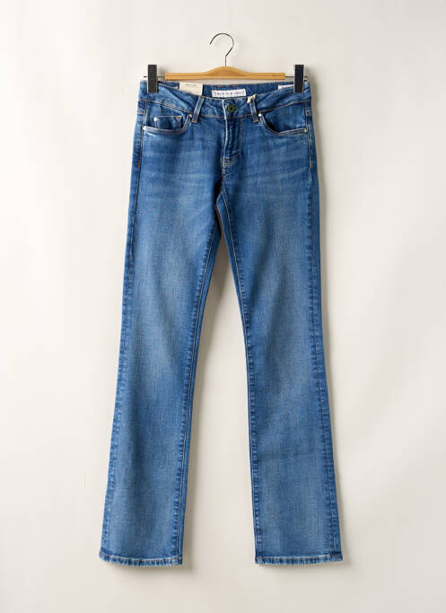 Blugi bootcut albastru PEPE JEANS femeie