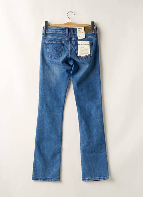 Blugi bootcut albastru PEPE JEANS femeie